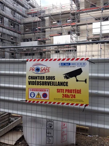 panneau protection chantier 10 prosafe