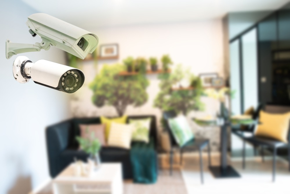 Cctv,Camera,System,,Home,Security,Technology