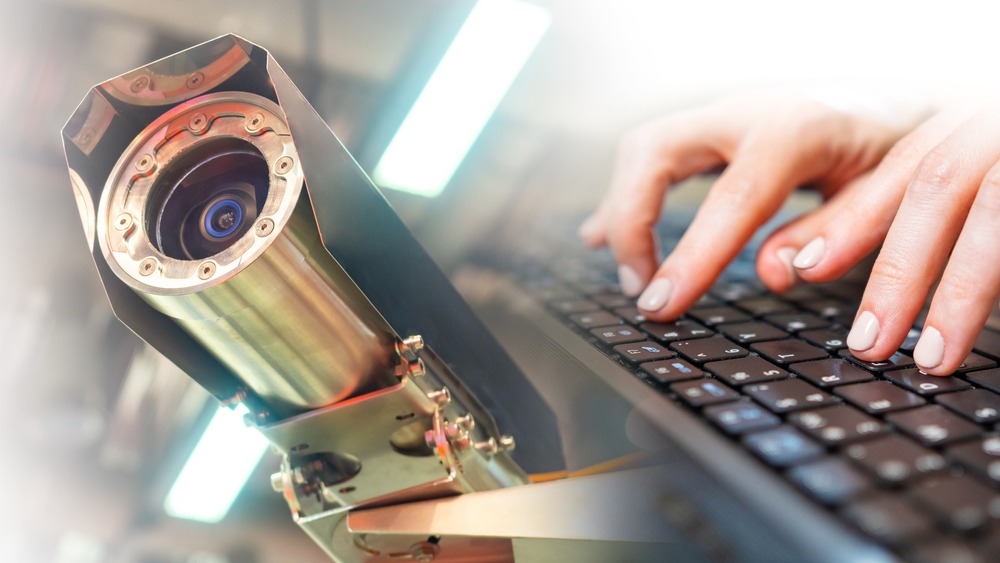 Video,Surveillance,System.,Dispatcher,Controls,The,Camera,From,Pc.,Programmable