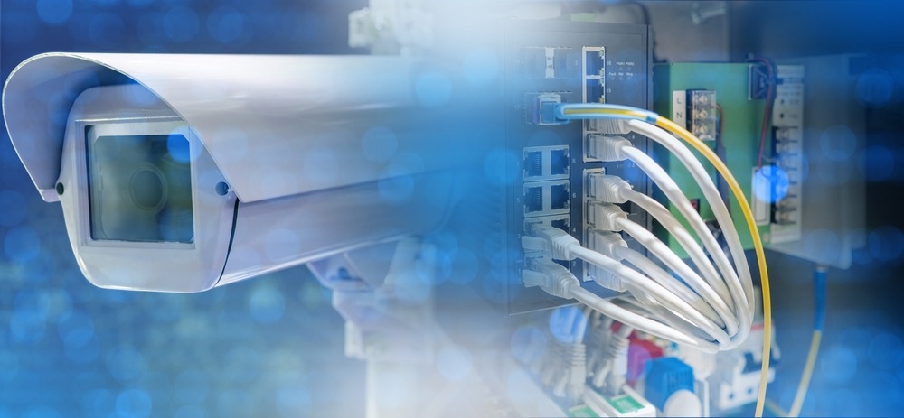 Surveillance,Camera.,Cctv,System.,Video,Surveillance,Equipment.,Camera,In,White