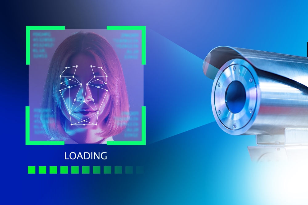 People,Recognition,Using,Artificial,Intelligence.,Camera,With,Identification,System.,Cctv
