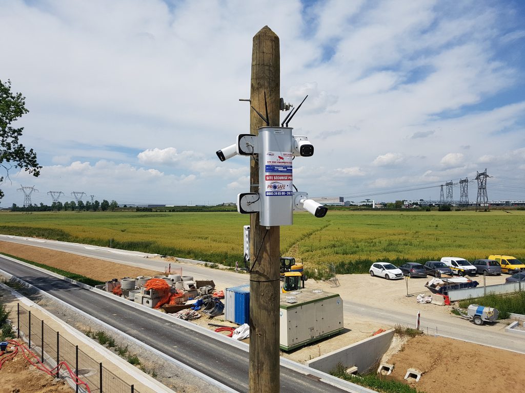 Sécurité des chantiers en Île-de-France : Protégez vos projets du vol et du vandalisme