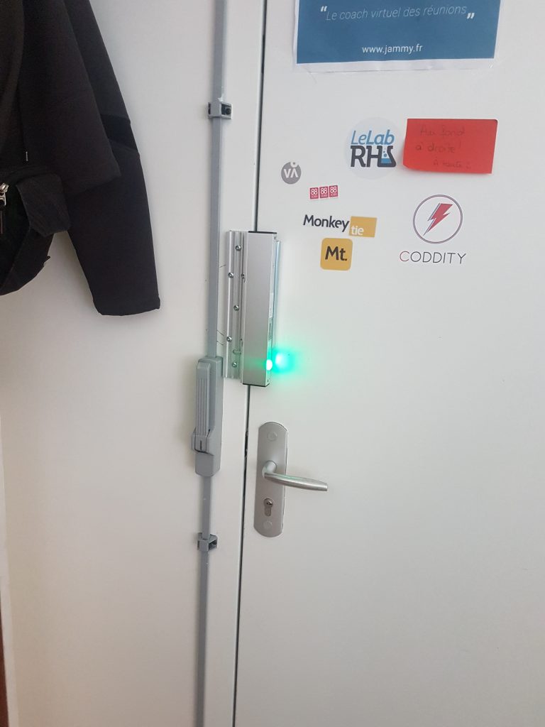 Contrôle d'accès Paris - bureaux et locaux