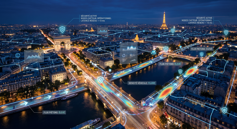 Sécurité urbaine intelligente avec l'IA WizMind