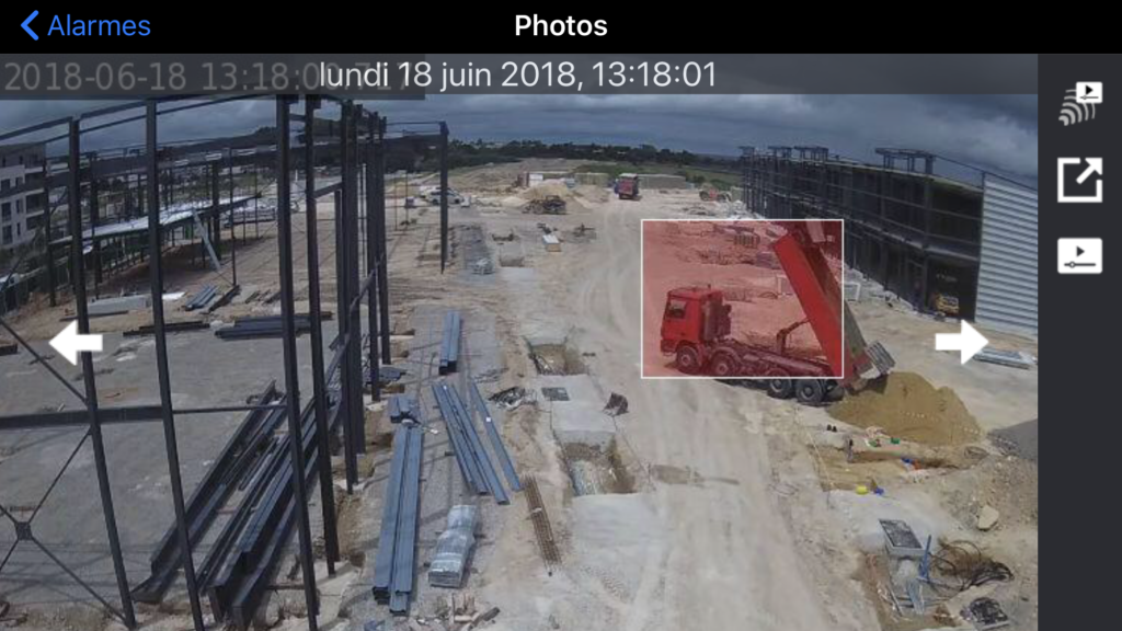 Caméra de surveillance pour chantier : pourquoi le serveur mobile virtuel est la solution incontournable à Paris