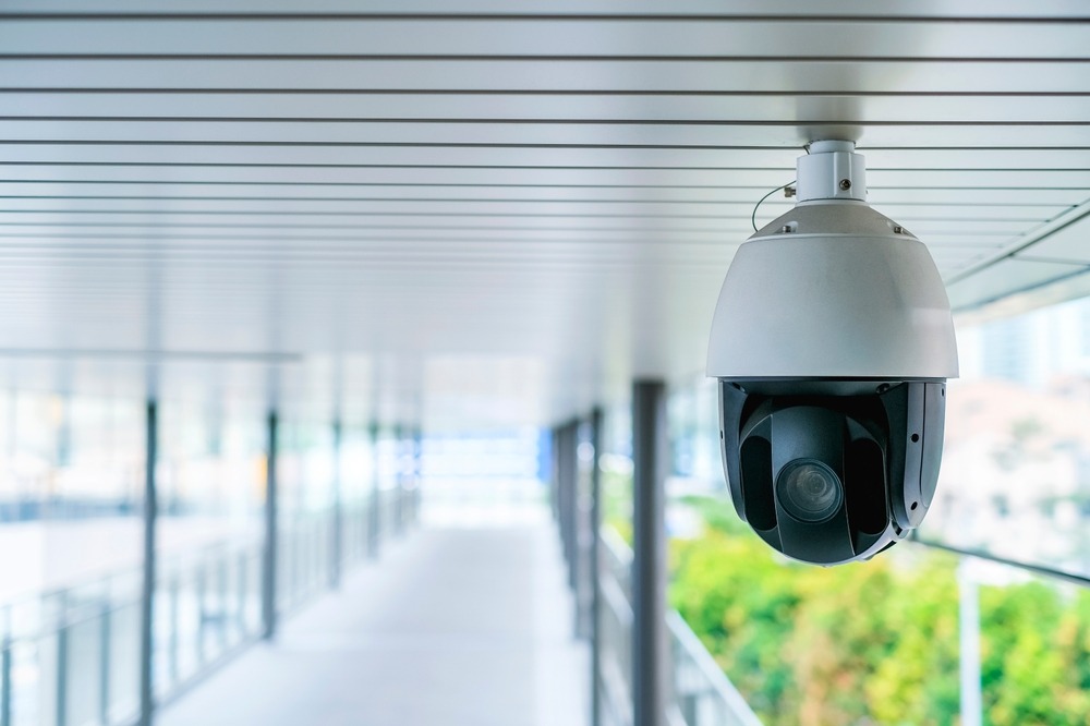 High,Technology,Security,Monitoring,System,Cctv,Camera,For,Office,Building,