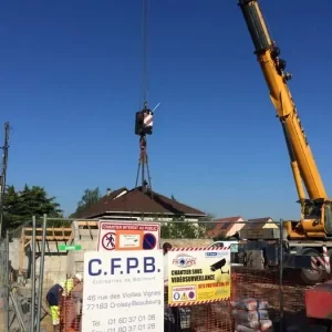 Sécurité de chantier à Paris - Prosafe Security 35
