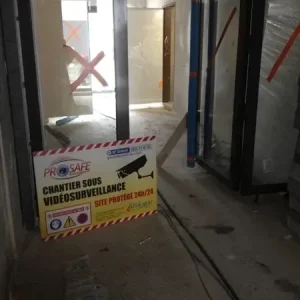 Sécurité de chantier à Paris - Prosafe Security 27